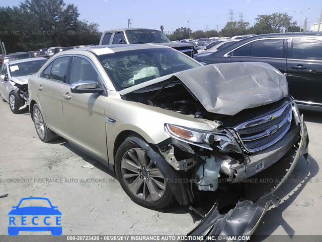 2010 Ford Taurus LIMITED 1FAHP2FW1AG144015 image 0