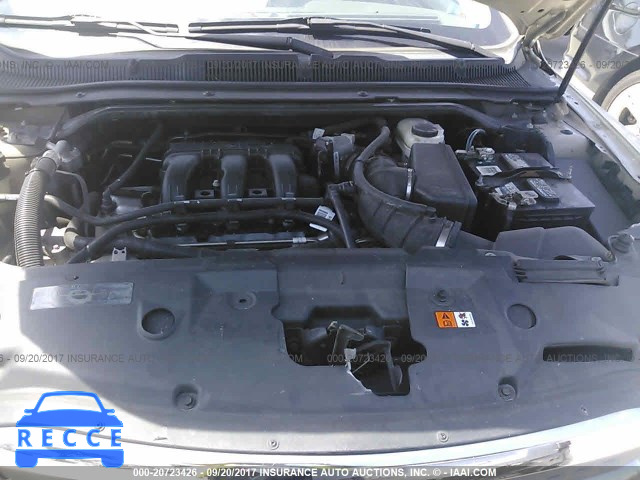2010 Ford Taurus LIMITED 1FAHP2FW1AG144015 image 9