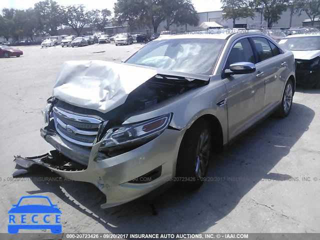2010 Ford Taurus LIMITED 1FAHP2FW1AG144015 image 1