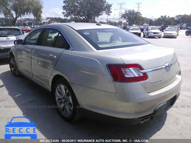 2010 Ford Taurus LIMITED 1FAHP2FW1AG144015 image 2