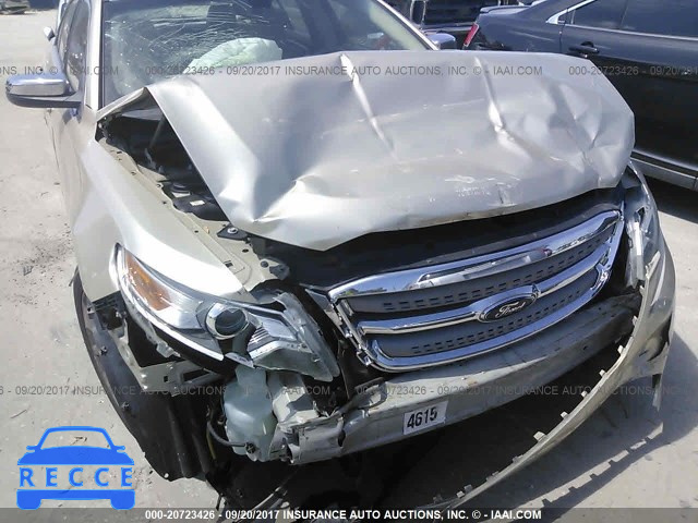 2010 Ford Taurus LIMITED 1FAHP2FW1AG144015 image 5
