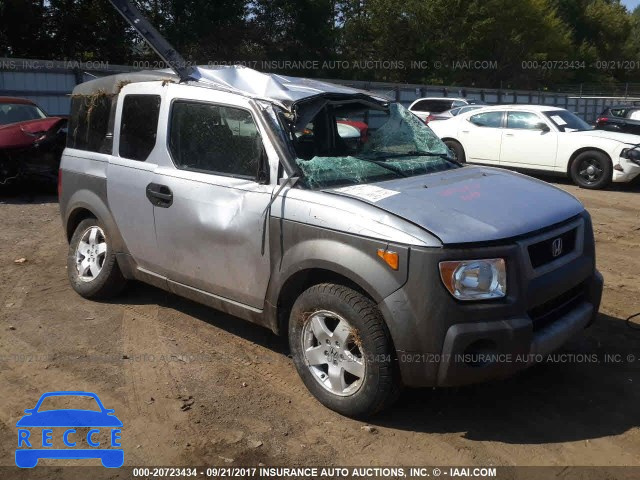 2004 Honda Element EX 5J6YH18694L005013 зображення 0