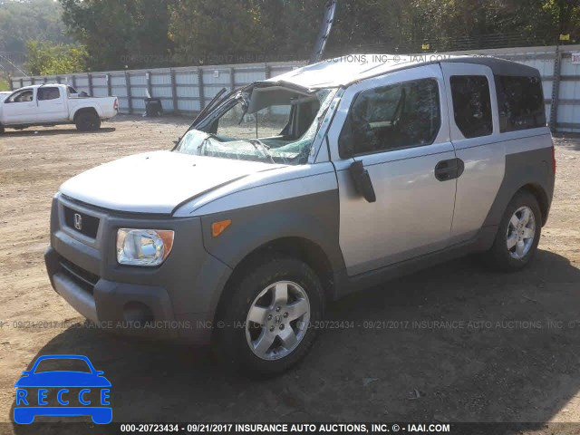 2004 Honda Element EX 5J6YH18694L005013 зображення 1