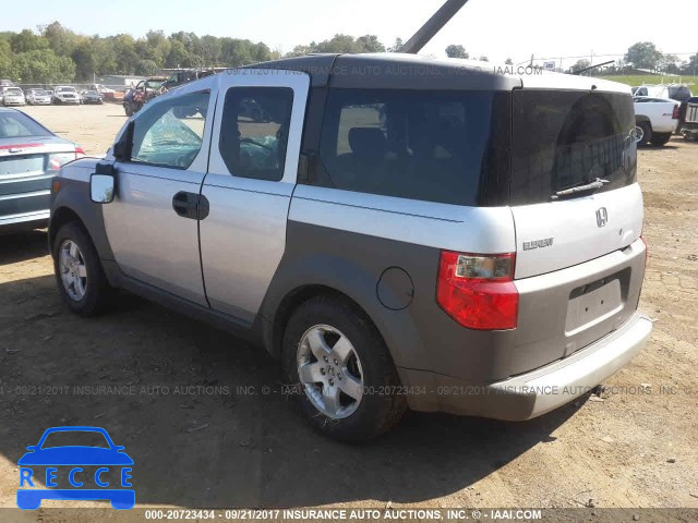 2004 Honda Element EX 5J6YH18694L005013 зображення 2