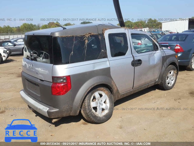 2004 Honda Element EX 5J6YH18694L005013 зображення 3