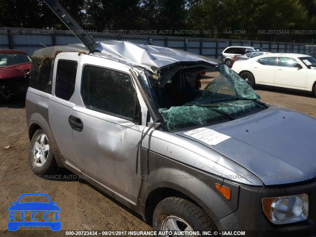 2004 Honda Element EX 5J6YH18694L005013 image 5