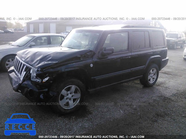 2007 Jeep Commander 1J8HG48P07C702263 image 1