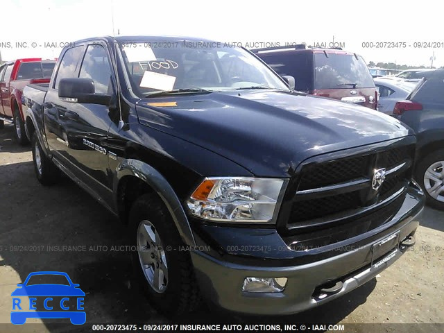 2012 Dodge RAM 1500 1C6RD7LT4CS150378 зображення 0