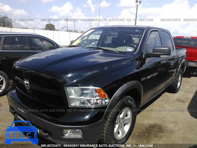 2012 Dodge RAM 1500 1C6RD7LT4CS150378 зображення 1