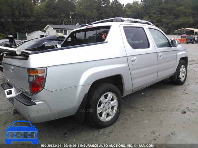 2007 Honda Ridgeline 2HJYK16447H526047 зображення 3