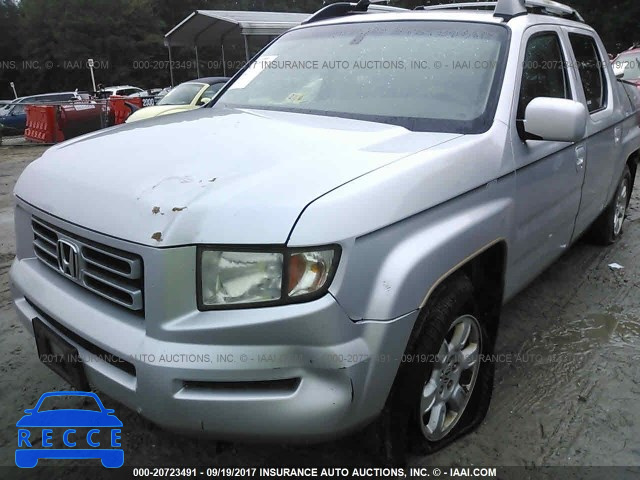 2007 Honda Ridgeline 2HJYK16447H526047 зображення 5