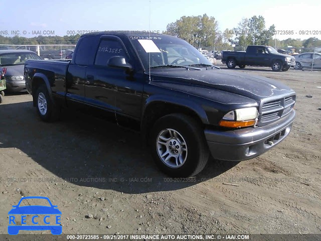 2002 Dodge Dakota SXT 1B7GL12X52S695069 image 0