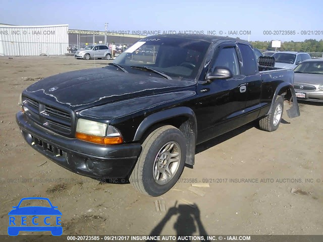 2002 Dodge Dakota SXT 1B7GL12X52S695069 image 1