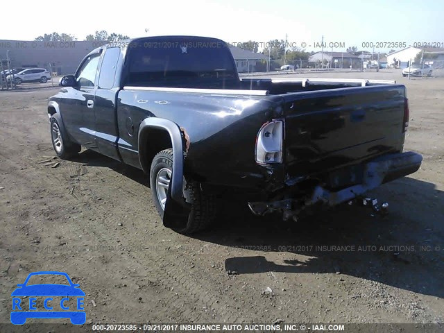 2002 Dodge Dakota SXT 1B7GL12X52S695069 image 2