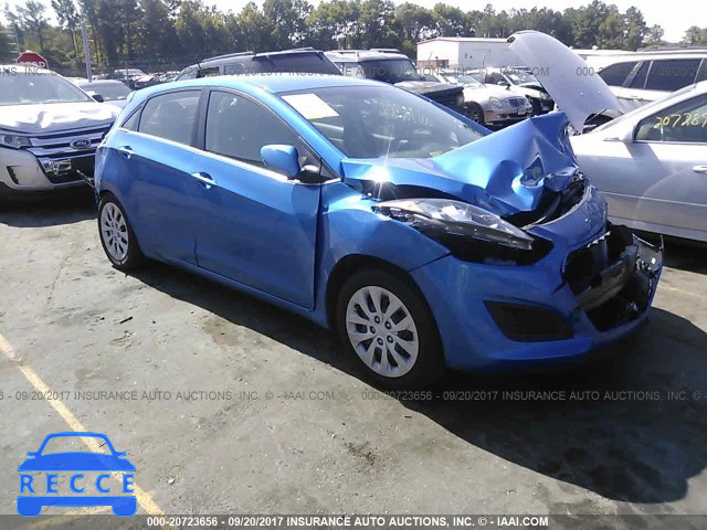 2017 HYUNDAI ELANTRA GT KMHD35LH2HU349443 image 0