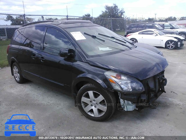 2006 NISSAN QUEST S/SE/SL 5N1BV28U26N117132 image 0