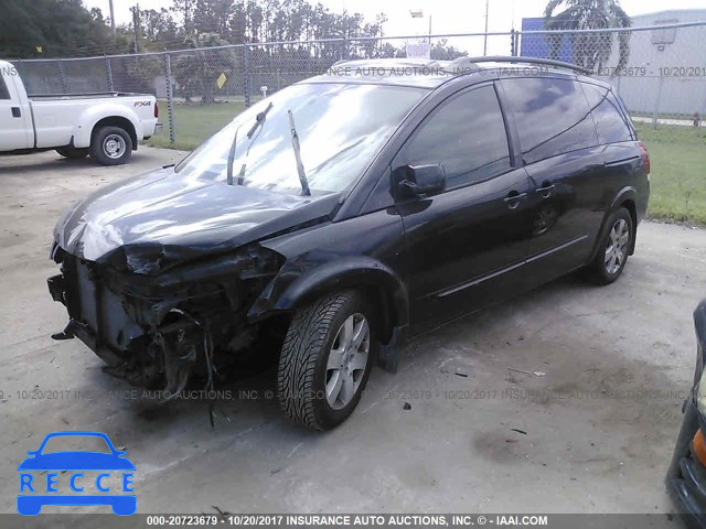 2006 NISSAN QUEST S/SE/SL 5N1BV28U26N117132 image 1