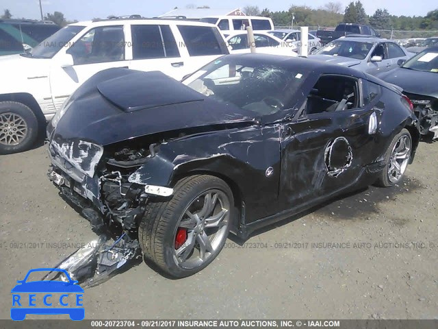 2009 Nissan 370Z JN1AZ44E69M407305 зображення 1