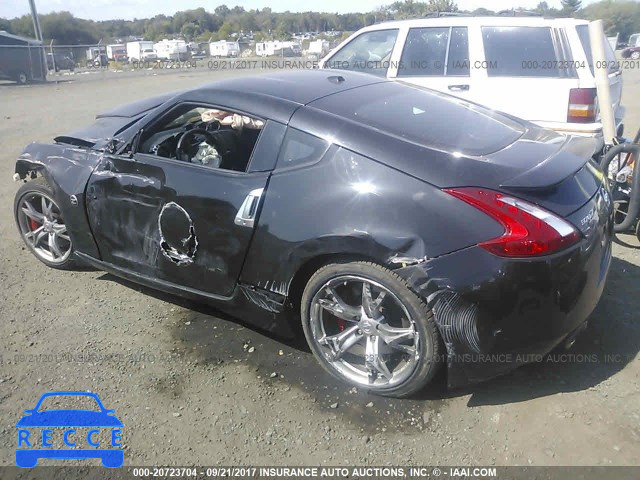 2009 Nissan 370Z JN1AZ44E69M407305 image 2