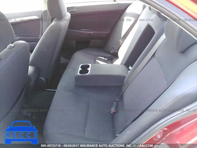 2009 MITSUBISHI LANCER ES/ES SPORT JA3AU26U99U045537 image 7