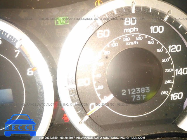 2009 Acura TSX JH4CU26689C018992 зображення 6