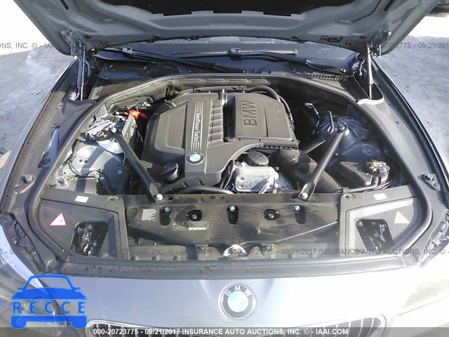 2015 BMW 535 I WBA5B1C59FG126304 image 9