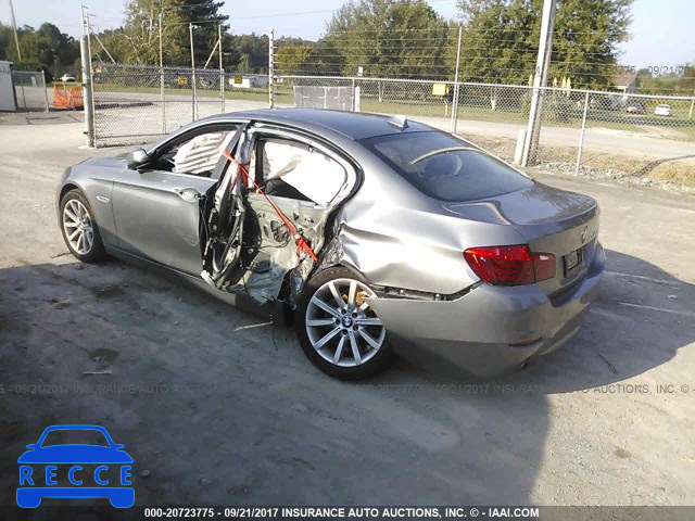 2015 BMW 535 I WBA5B1C59FG126304 image 2