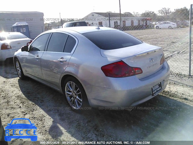 2007 Infiniti G35 JNKBV61E77M710862 Bild 2