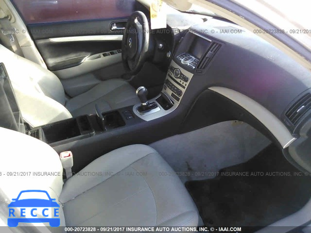 2007 Infiniti G35 JNKBV61E77M710862 image 4