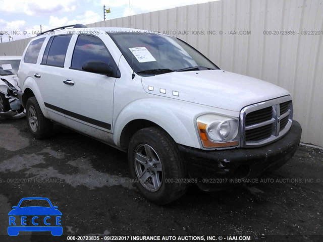 2006 Dodge Durango SXT 1D4HD38K26F105291 зображення 0