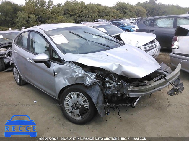 2015 Ford Fiesta S 3FADP4AJ2FM172392 зображення 0