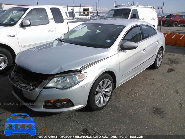 2010 Volkswagen CC WVWMN7ANXAE563132 image 1