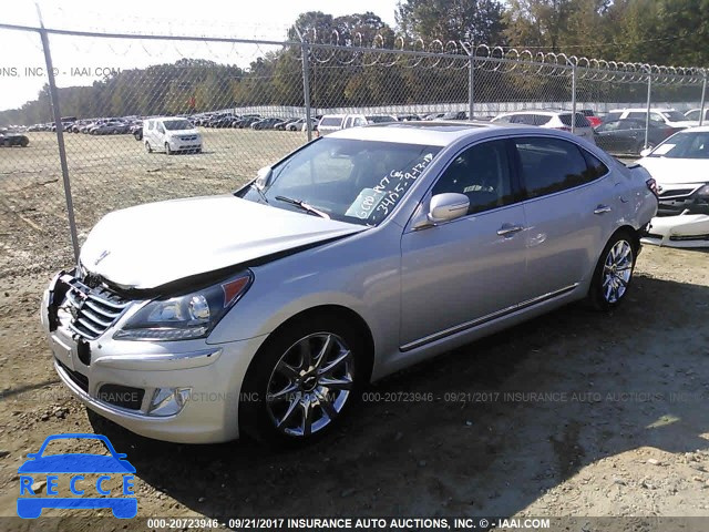 2011 HYUNDAI EQUUS SIGNATURE/ULTIMATE KMHGH4JF1BU033405 image 1