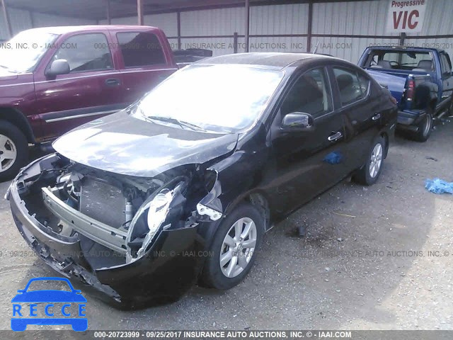 2013 Nissan Versa 3N1CN7AP6DL861293 image 1