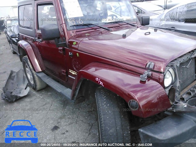 2007 Jeep Wrangler SAHARA 1J4FA541X7L132953 image 0