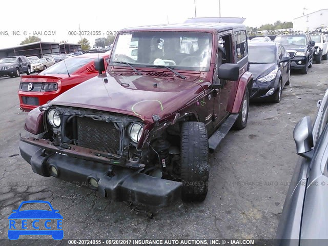 2007 Jeep Wrangler SAHARA 1J4FA541X7L132953 image 1