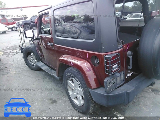 2007 Jeep Wrangler SAHARA 1J4FA541X7L132953 image 2