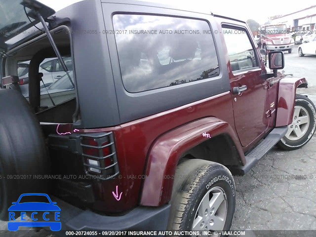 2007 Jeep Wrangler SAHARA 1J4FA541X7L132953 image 3