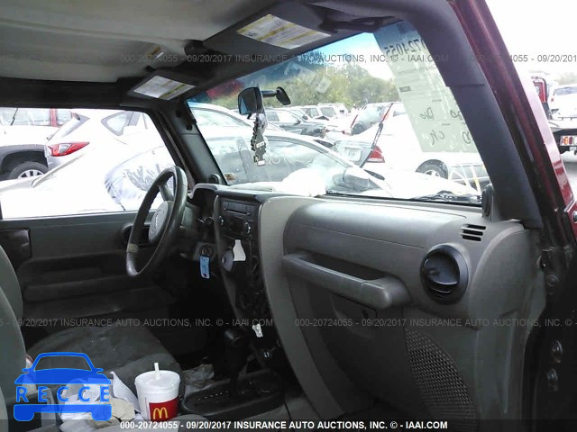 2007 Jeep Wrangler SAHARA 1J4FA541X7L132953 image 4