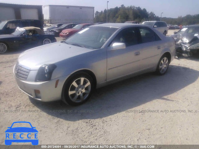 2006 Cadillac CTS HI FEATURE V6 1G6DP577460129674 Bild 1