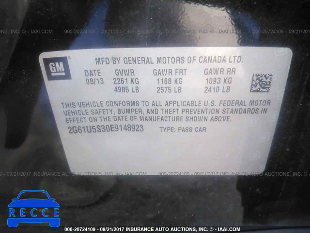 2014 Cadillac XTS 2G61U5S30E9148923 image 8