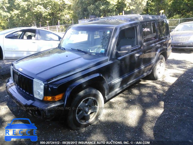 2006 JEEP COMMANDER 1J8HG48K66C188387 зображення 1