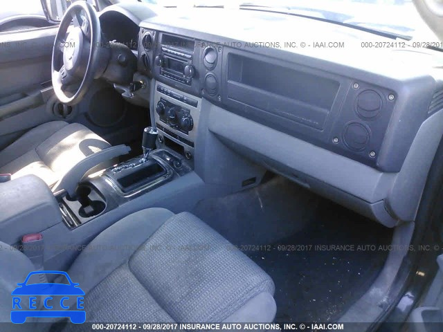 2006 JEEP COMMANDER 1J8HG48K66C188387 зображення 4