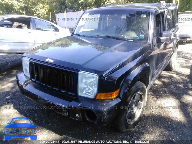 2006 JEEP COMMANDER 1J8HG48K66C188387 зображення 5