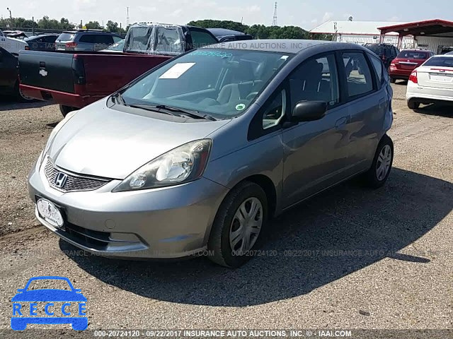 2009 Honda FIT JHMGE87299C000062 зображення 1