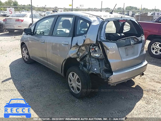 2009 Honda FIT JHMGE87299C000062 image 2