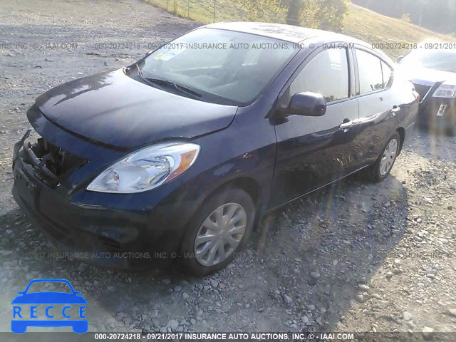 2014 Nissan Versa 3N1CN7AP5EL800082 image 1