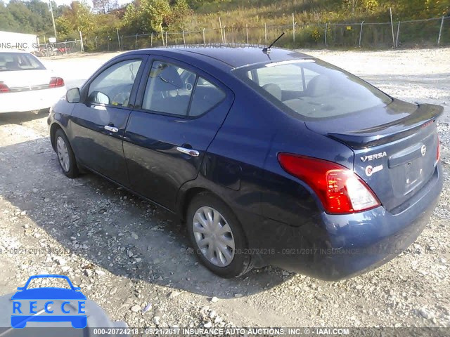 2014 Nissan Versa 3N1CN7AP5EL800082 image 2