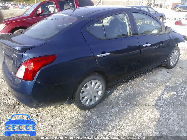 2014 Nissan Versa 3N1CN7AP5EL800082 image 3