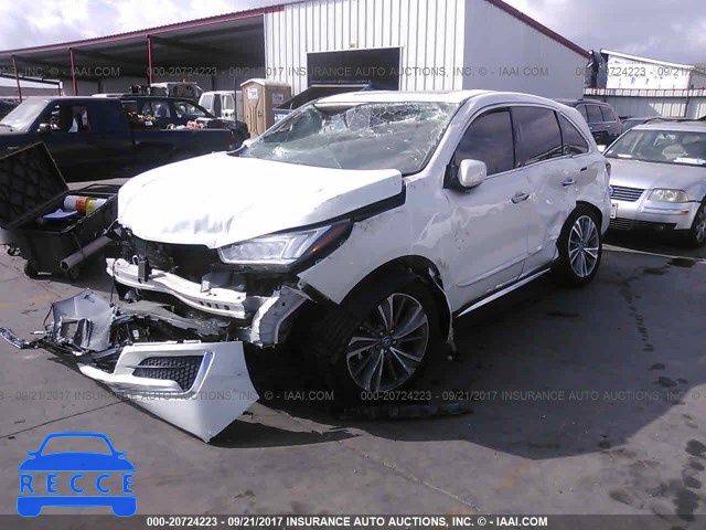 2017 ACURA MDX TECHNOLOGY 5FRYD4H53HB036114 зображення 1